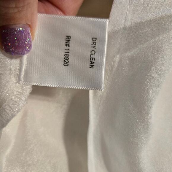 Lucy Paris boho chic dress Crochet trim bell sleeve Western Maxi dress - Picture 13 of 14